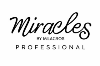 MIRACLES BY MILAGROS PROFESSIONAL logo