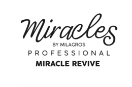 MIRACLES BY MILAGROS PROFESSIONAL MIRACLE REVIVE logo