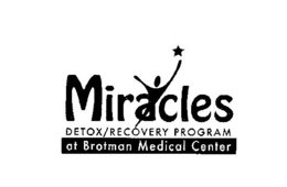 MIRACLES DETOX/RECOVERY PROGRAM AT BROTMAN MEDICAL CENTER logo