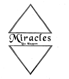 MIRACLES DO HAPPEN logo