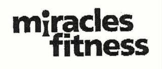 MIRACLES FITNESS logo