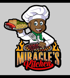 MIRACLE'S KITCHEN logo