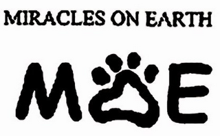 MIRACLES ON EARTH MOE logo