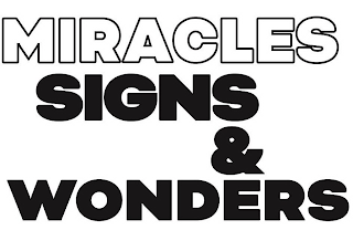 MIRACLES SIGNS & WONDERS logo