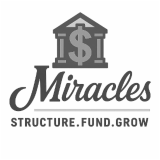 $ MIRACLES STRUCTURE.FUND.GROW logo