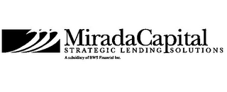 MIRADA CAPITAL STRATEGIC LENDING SOLUTIONS A SUBSIDIARY OF BWS FINANCIAL INC. logo