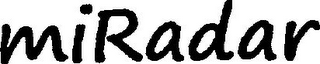 MIRADAR logo