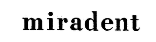 MIRADENT logo