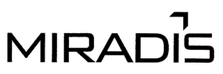 MIRADIS logo