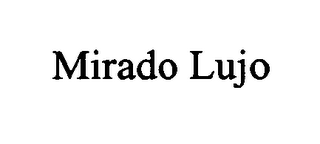 MIRADO LUJO logo