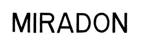 MIRADON logo