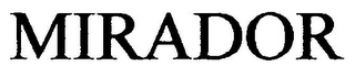 MIRADOR logo
