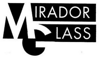 MIRADOR GLASS logo