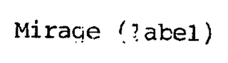 MIRAGE logo