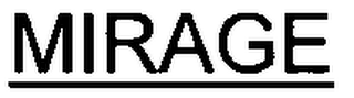 MIRAGE logo