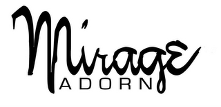 MIRAGE ADORN logo