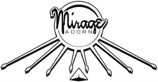 MIRAGE ADORN logo