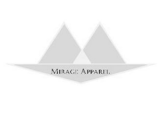 MIRAGE APPAREL logo