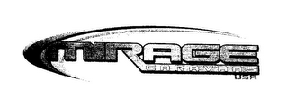 MIRAGE CARAVANS USA logo