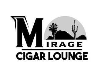 MIRAGE CIGAR LOUNGE logo