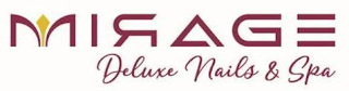 MIRAGE DELUXE NAILS & SPA logo