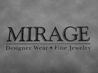 MIRAGE DESIGNERWEAR FINE JEWELRY logo