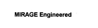 MIRAGE ENGINEERED logo