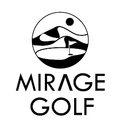 MIRAGE GOLF logo