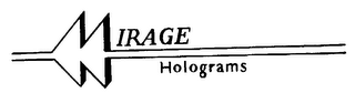 MIRAGE HOLOGRAMS logo