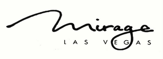 MIRAGE LAS VEGAS logo