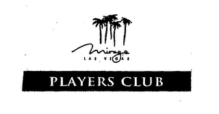 MIRAGE LAS VEGAS PLAYERS CLUB logo