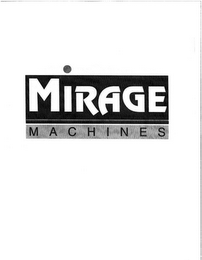 MIRAGE MACHINES logo