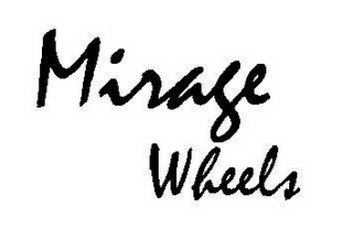 MIRAGE WHEELS logo