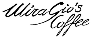 MIRAGIO'S COFFEE logo