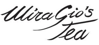 MIRAGIO'S TEA logo