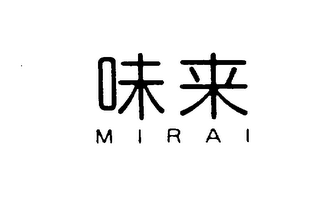MIRAI logo