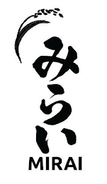 MIRAI logo