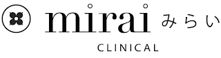 MIRAI CLINICAL logo