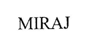MIRAJ logo