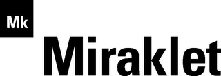 MIRAKLET MK logo