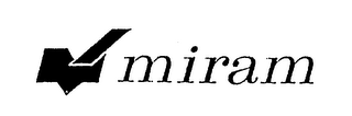 MIRAM logo
