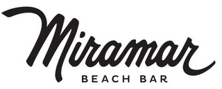 MIRAMAR BEACH BAR logo