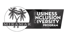 MIRAMAR BUSINESS INCLUSION DIVERSITY PROGRAM logo
