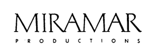MIRAMAR PRODUCTIONS logo