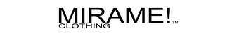 MIRAME! CLOTHING logo