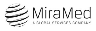 MIRAMED A GLOBAL SERVICES COMPANY logo