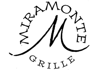 MIRAMONTE GRILLE logo