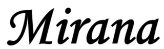 MIRANA logo