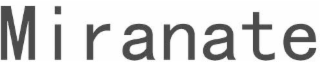 MIRANATE logo