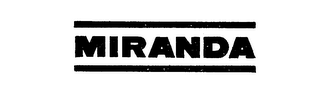 MIRANDA logo